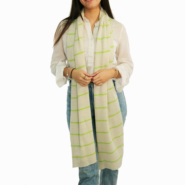 Portolano LIGHT WEIGHT STRIPED WRAP