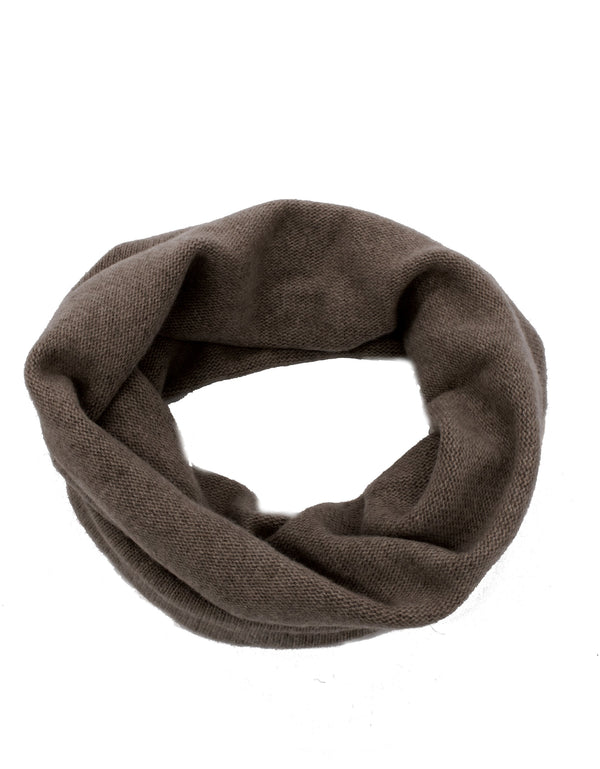 Portolano MEN'S CASHMERE NECK WARMER