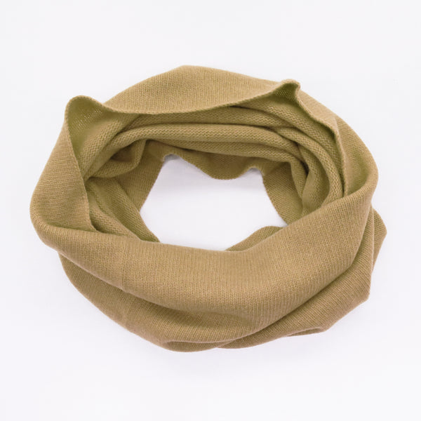 Portolano MEN'S CASHMERE NECK WARMER