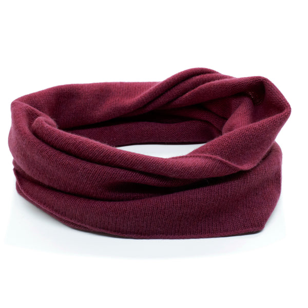 portolano MEN'S CASHMERE NECK WARMER