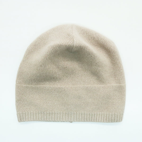 Portolano MEN'S CASHMERE SLOUCHY HAT