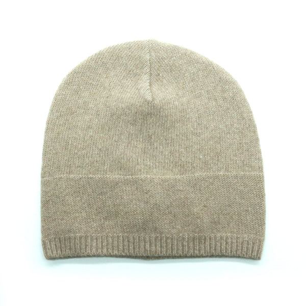 Portolano MEN'S CASHMERE SLOUCHY HAT