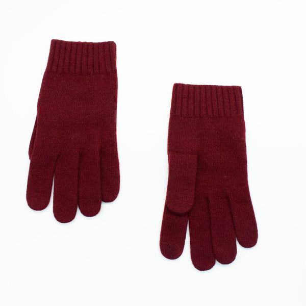 Portolano MEN'S CASHMERE TECH GLOVES