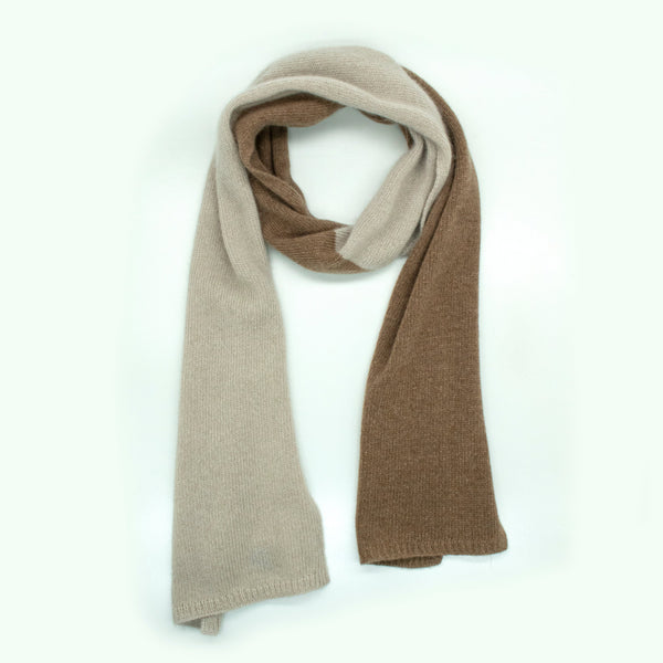 Portolano MEN'S COLOR BLOCK SCARF