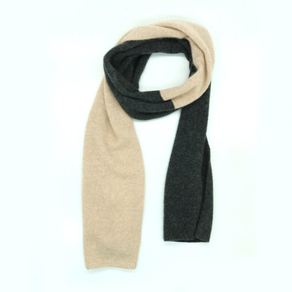 portolano MEN'S COLOR BLOCK SCARF