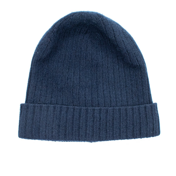 Portolano MEN'S RIBBED HAT WITH CUFF