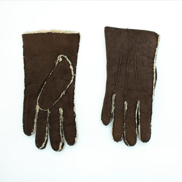 Portolano MEN'S SHEARLING GLOVES