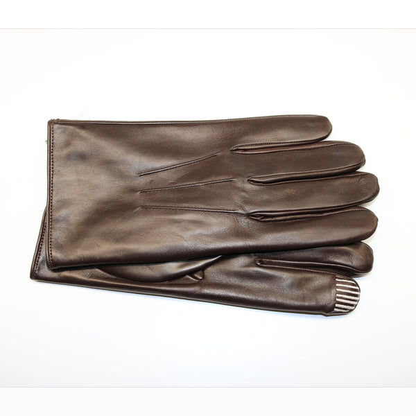 Portolano MEN'S TECH LEATHER GLOVES