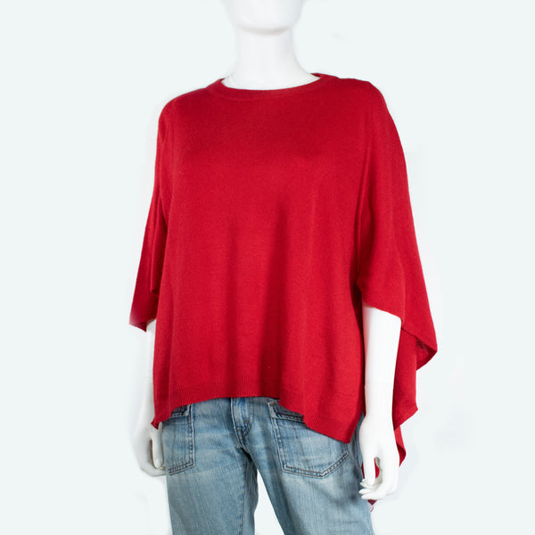 portolano ROUND NECK PONCHO