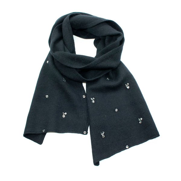 portolano SCARF WITH STONES