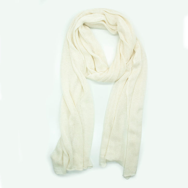 Portolano SILK AND CASHMERE WRAP