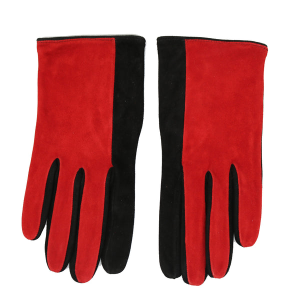Portolano TWO TONE SUEDE GLOVE