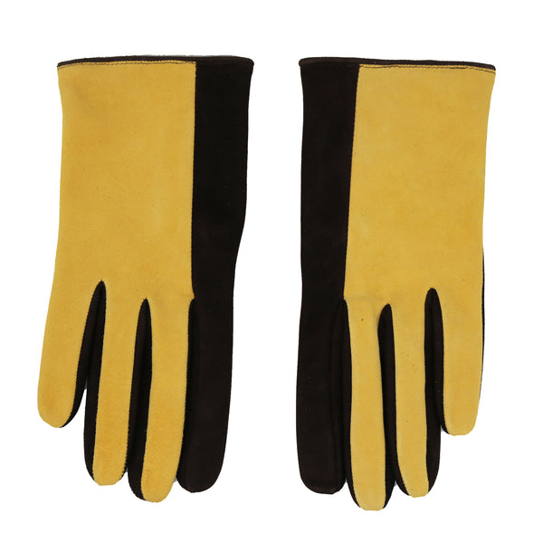 Portolano TWO TONE SUEDE GLOVE