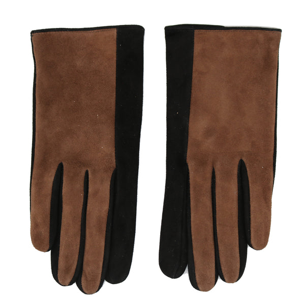 portolano TWO TONE SUEDE GLOVE