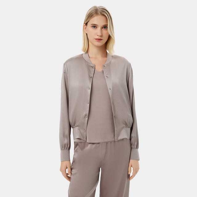 Ports 1961 BEIGE BREEZE WIDE LEG TROUSERS PORTABELLA