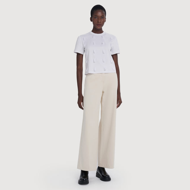 Ports 1961 CHIC COTTON SHORT SLEEVE T-SHIRT 110-Optic White