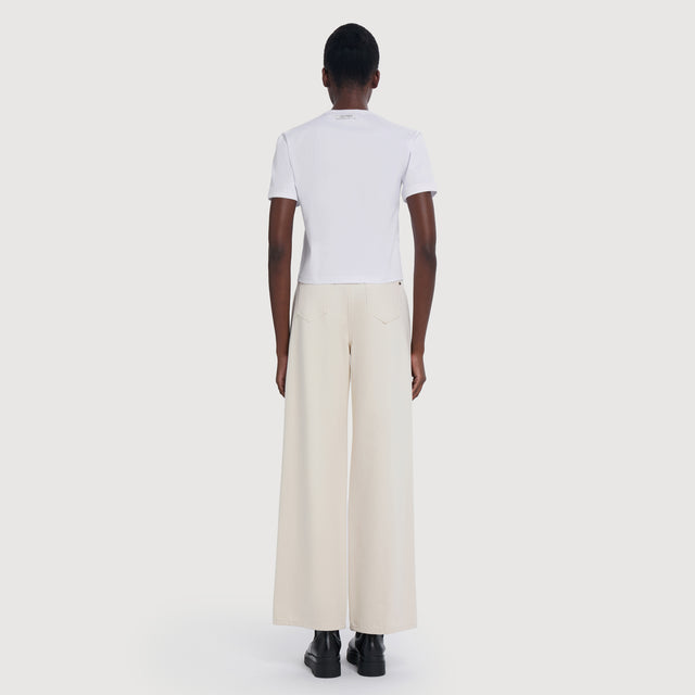 Ports 1961 CHIC COTTON SHORT SLEEVE T-SHIRT 110-Optic White