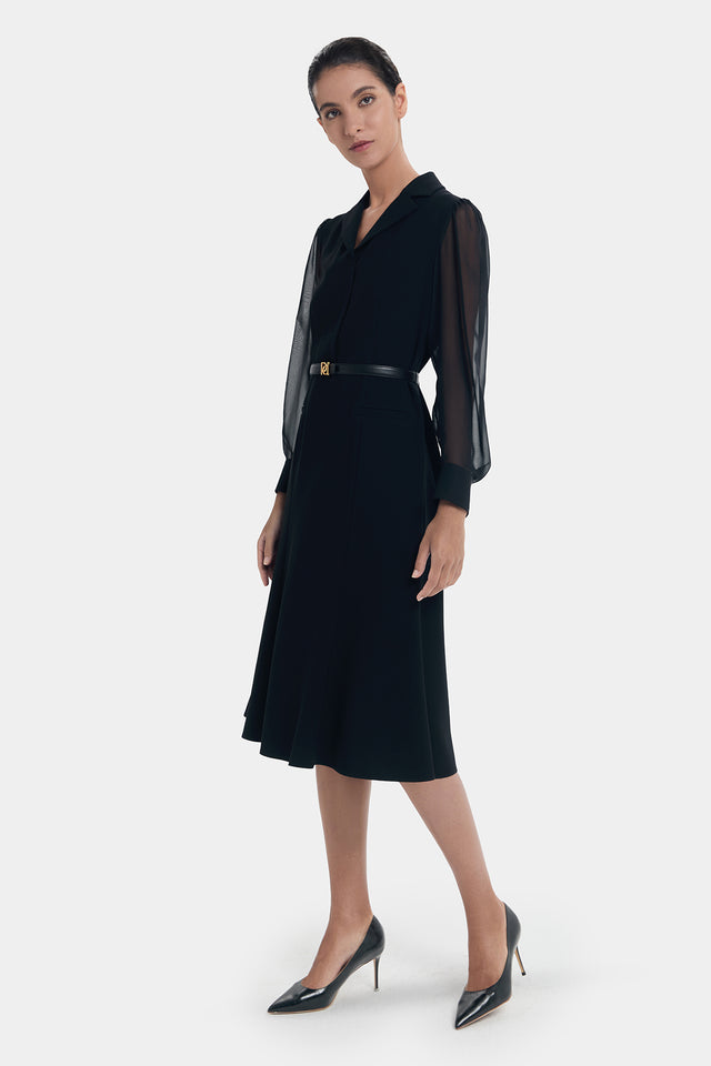 Ports 1961 CLASSIC ELEGANCE LITTLE BLACK DRESS BLACK