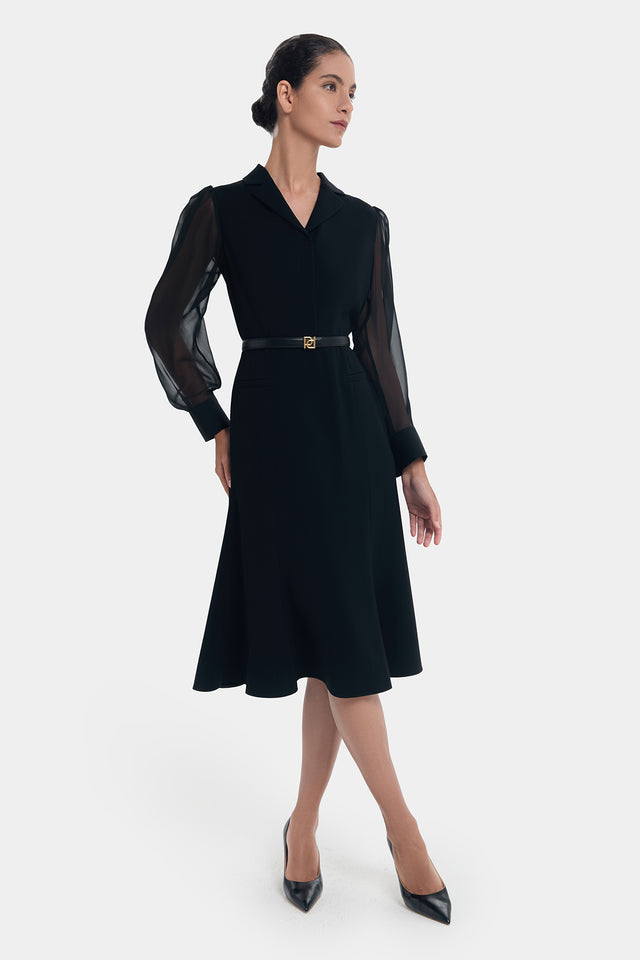 Ports 1961 CLASSIC ELEGANCE LITTLE BLACK DRESS BLACK