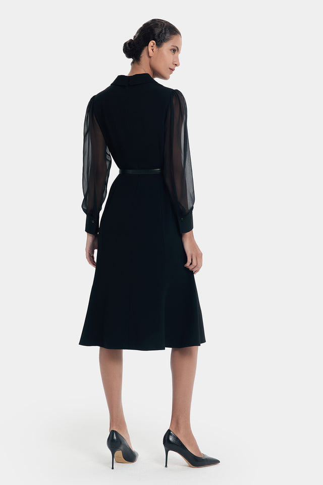 Ports 1961 CLASSIC ELEGANCE LITTLE BLACK DRESS BLACK