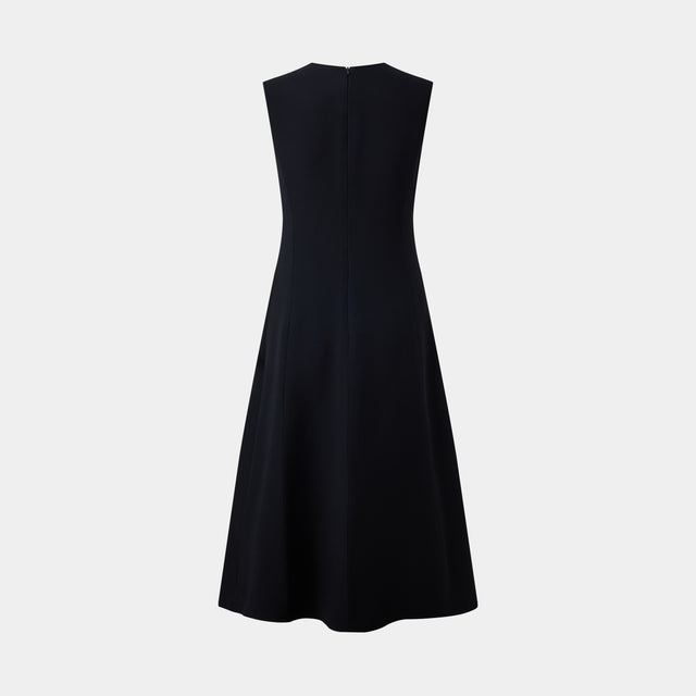 Ports 1961 CLASSIC ESSENTIAL LITTLE BLACK DRESS SLEEVELESS STYLE BLACK