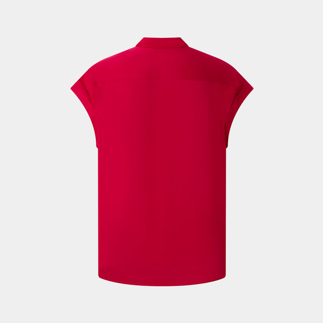 Ports 1961 EFFORTLESSLY CHIC & VERSATILE RED SHIRT ROSE