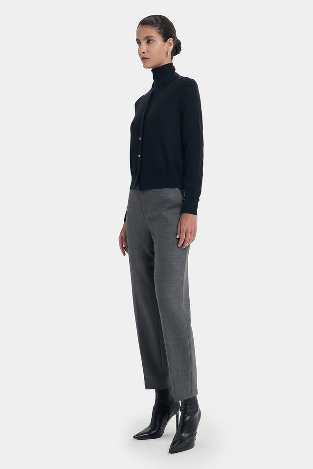 Ports 1961 EFFORTLESSLY CIGARETTE DEEP GREY TROUSERS DEEP GREY