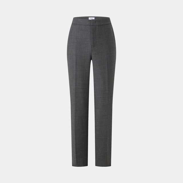 ports 1961 EFFORTLESSLY CIGARETTE DEEP GREY TROUSERS DEEP GREY