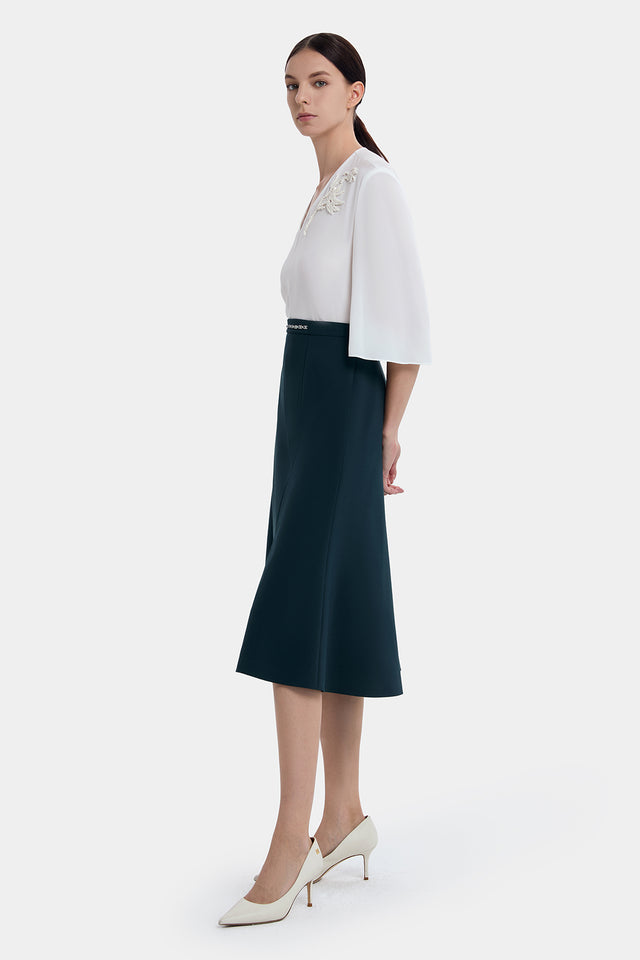 Ports 1961 ELEGANCE BALSAM GREEN SKIRT BALSAM GREEN