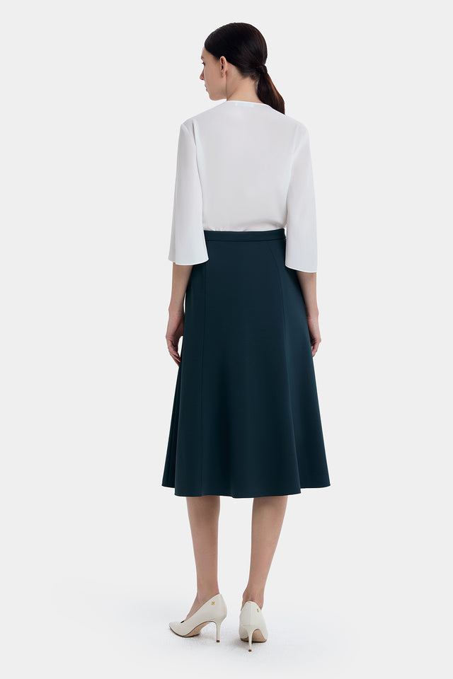 Ports 1961 ELEGANCE BALSAM GREEN SKIRT BALSAM GREEN