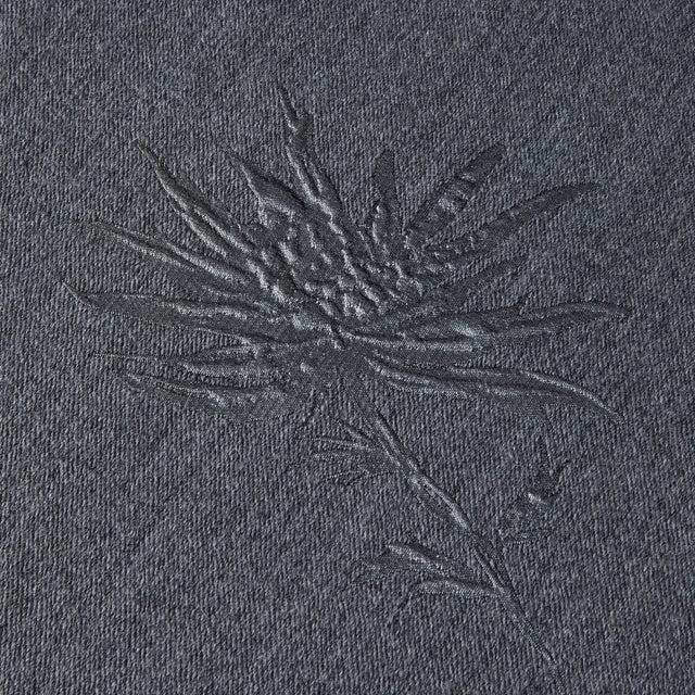 Ports 1961 EMBROIDERED A-LINE SKIRT CASTLEROCK GREY