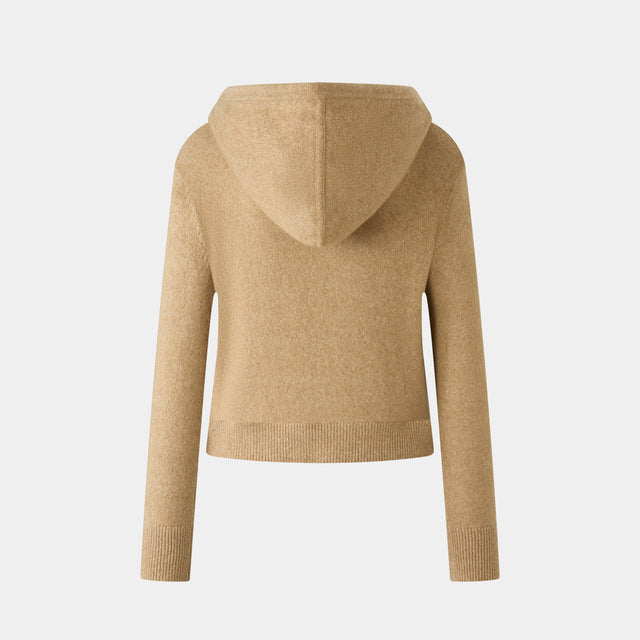 Ports 1961 FLORAL EMBROIDERED HOODIE SUNSET CASTLE MIX