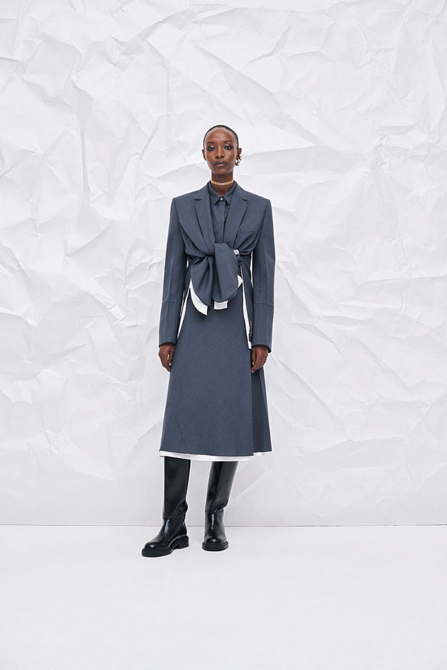 Ports 1961 ICONIC BLAZER BY PORTS 1961 950-GREY STONE