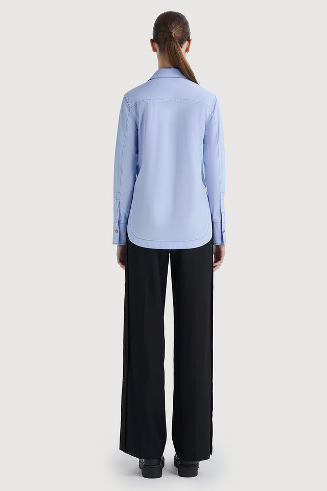 Ports 1961 Iconic PORTS 1961 Side Wrap Shirt 832-Greu