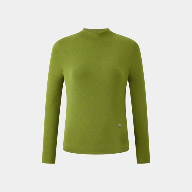 ports 1961 KOMBU GREEN TURTLENECK KNITWEAR KOMBU GREEN