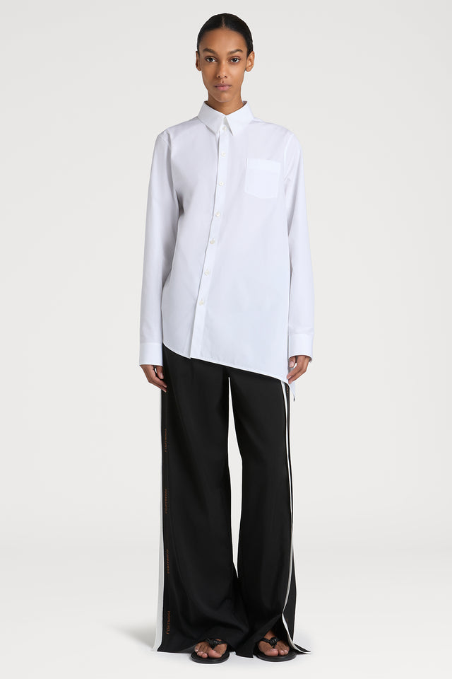 Ports 1961 No. 10 ~ IRREGULAR WHITE SHIRT 110-OPTIC WHITE