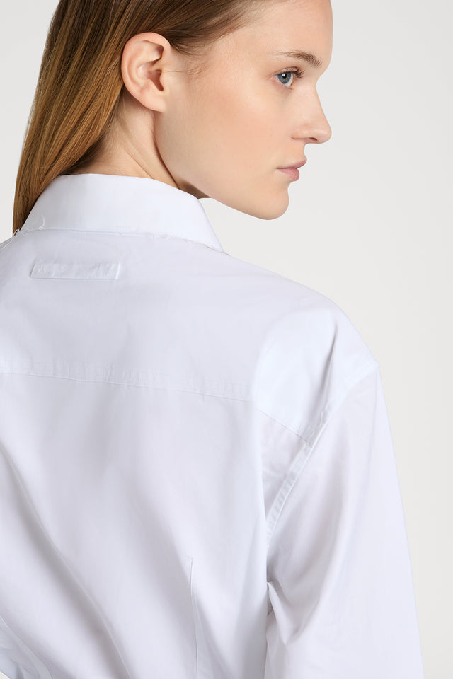 Ports 1961 No. 10 ~ REFINED COMFORT BUTTON-UP SHIRT 110-OPTIC WHITE