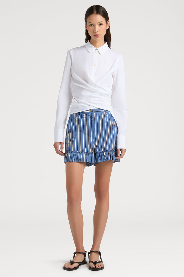 Ports 1961 No. 10 ~ SIGNATURE PORTS 1961 WRAP SHIRT 110-WHITE