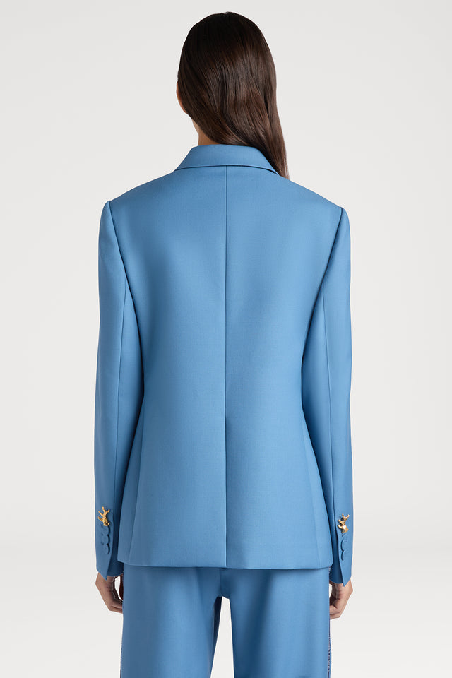 Ports 1961 OPULENT PORTS 1961 BLAZER IN CERULEAN 836-CERULEAN