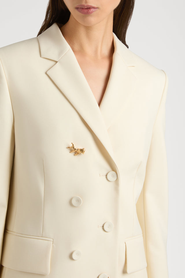 Ports 1961 OPULENT PORTS 1961 BLAZER IN IVORY 171-IVORY