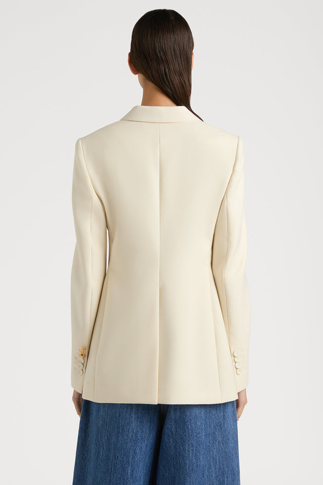 Ports 1961 OPULENT PORTS 1961 BLAZER IN IVORY 171-IVORY