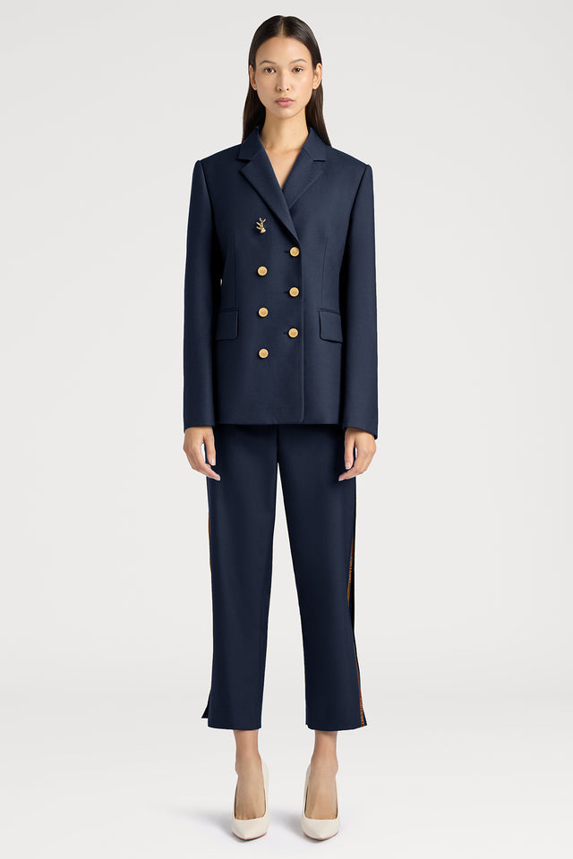 Ports 1961 OPULENT PORTS 1961 BLAZER IN NAVY 899-NAVY