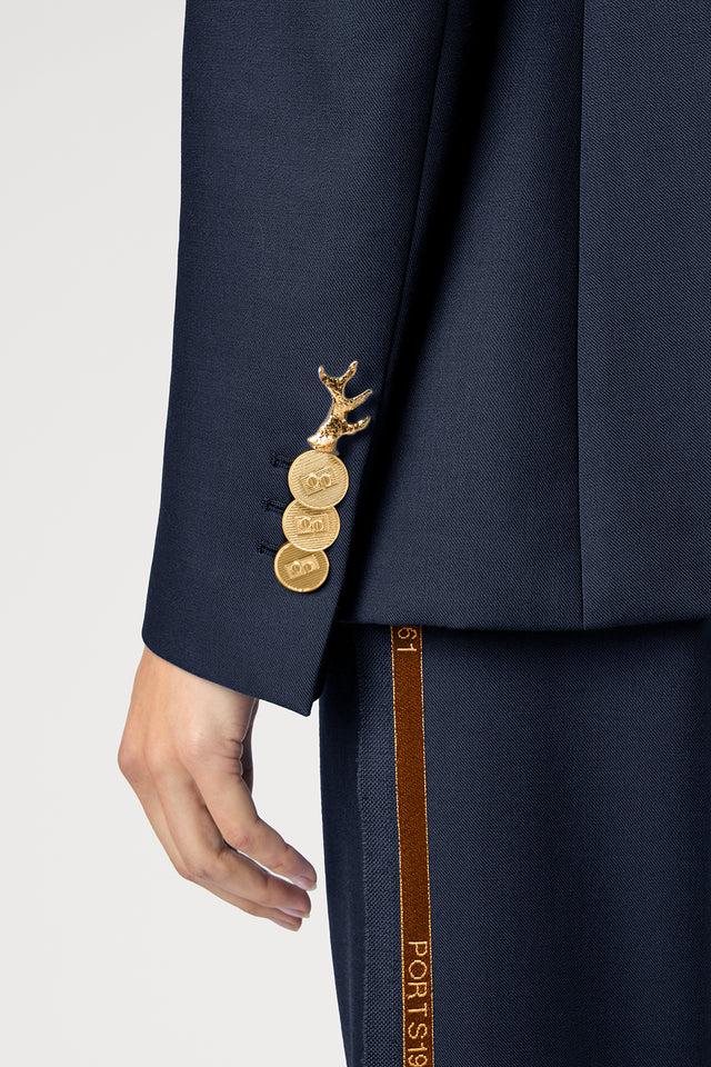 Ports 1961 OPULENT PORTS 1961 BLAZER IN NAVY 899-NAVY