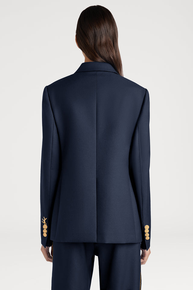 Ports 1961 OPULENT PORTS 1961 BLAZER IN NAVY 899-NAVY