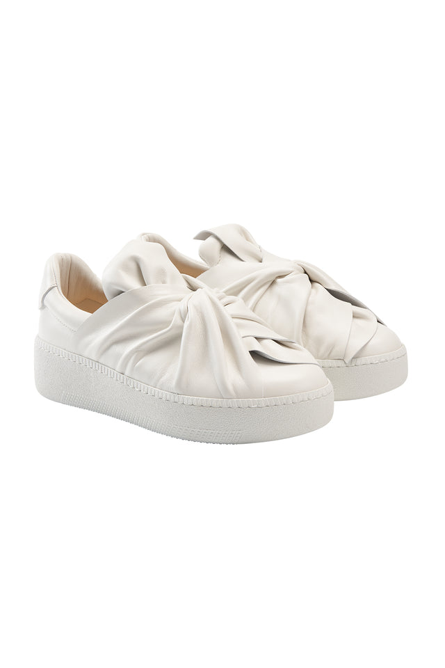ports 1961 Platform Iconic Bee Sneaker 110 - OPTIC WHITE