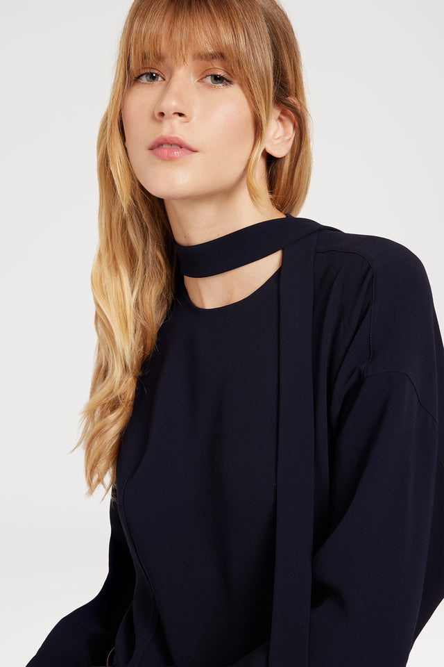 Ports 1961 ALL-DAY NAVY BLOUSE 899-NAVY