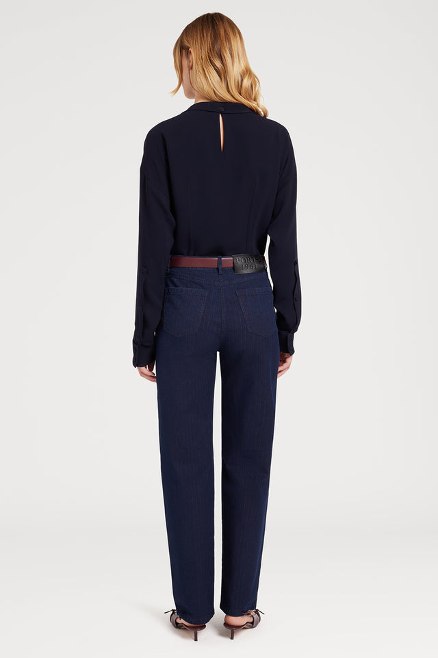 Ports 1961 ALL-DAY NAVY BLOUSE 899-NAVY