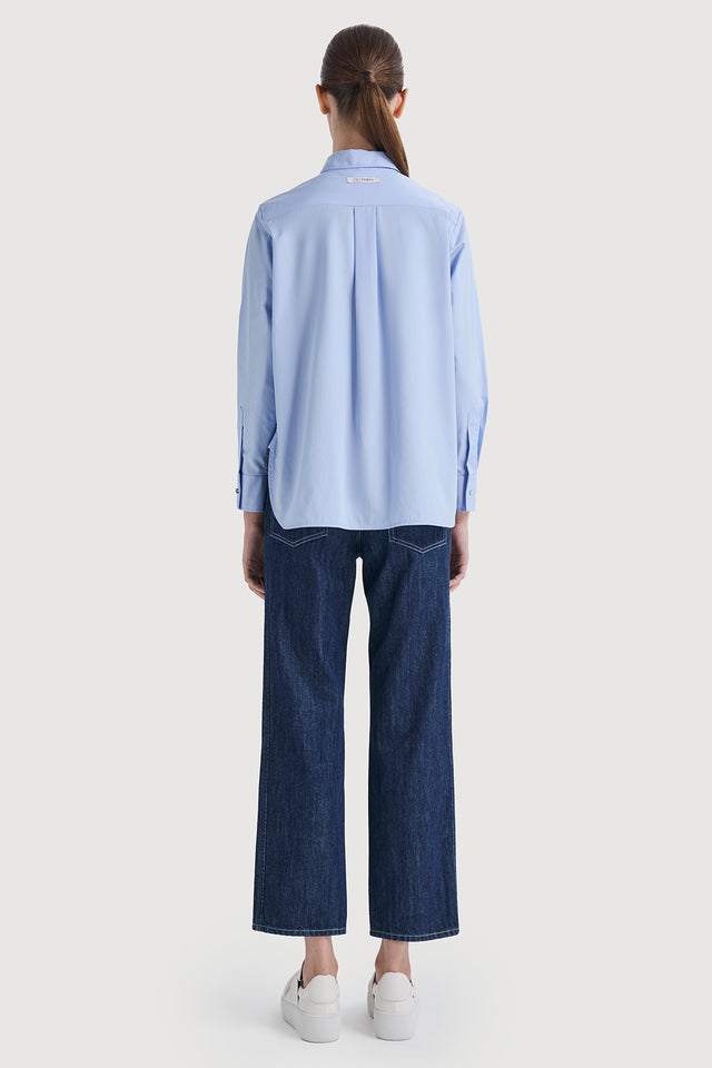 Ports 1961 Allover Pom Pom Shirt 832-Greu