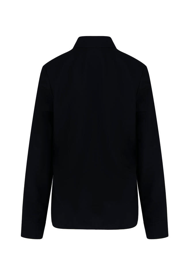 Ports 1961 Alpine Ice Cube Print Shirt 999-Black