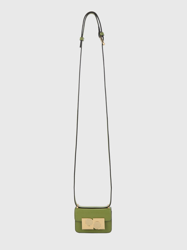 ports 1961 ANOUK BAG IN GREEN GREEN
